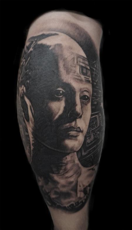 Tattoos - borg queen, from Star Trek - 129865